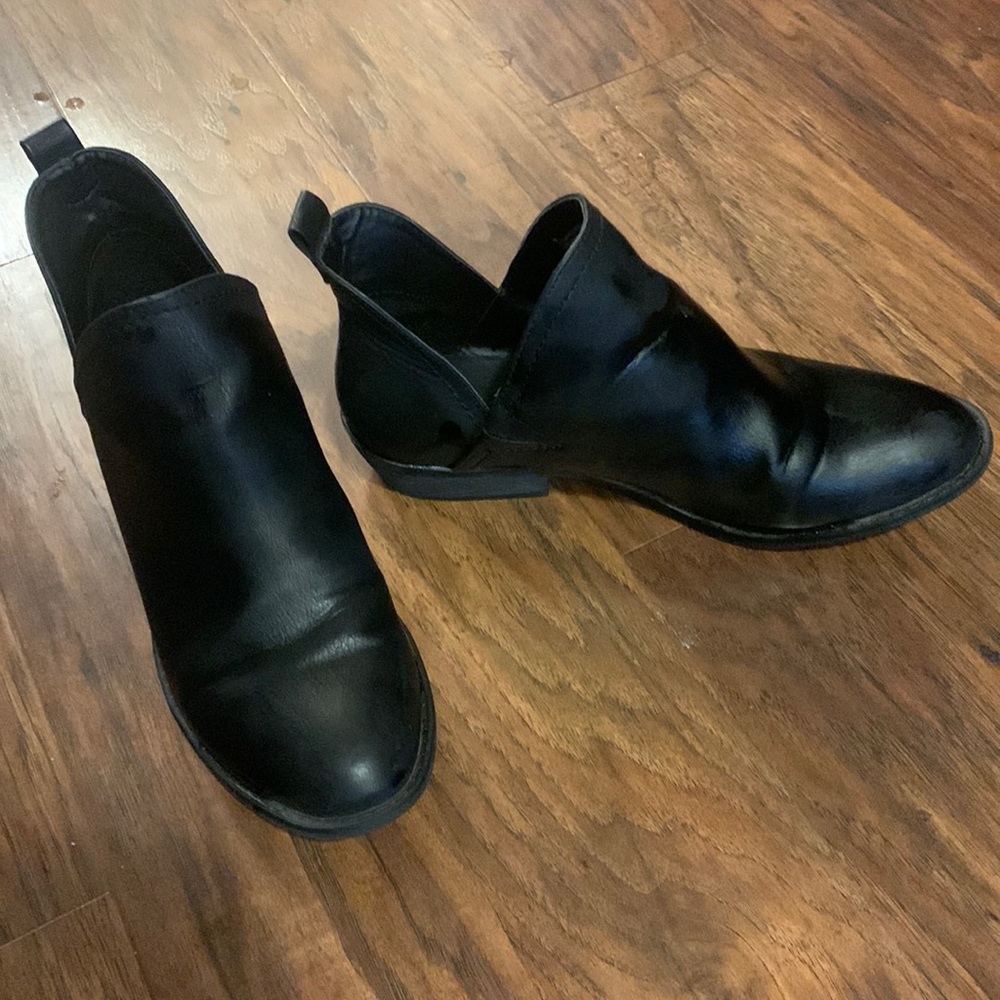 Target black booties